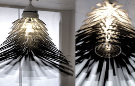 Spinning Delight: Dervish Lamp by Philippe Malouin