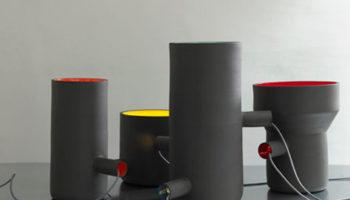 Stop, Look, and Learn: Well of Life Lamp by Arik Levy