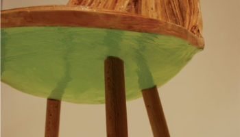 The Bamboo Rolling Chair by Olivia Meillassoux and Céline Coutard