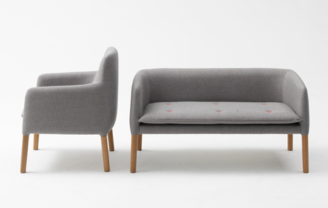 The Jarvis Seating Collection by Jardan
