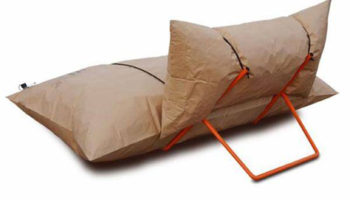 The Lightweight, Recycled Works of Malafor’s Blow Sofa