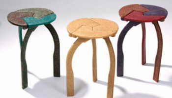 The Pallares “Puzzle” Chair by Carlos Cordoba