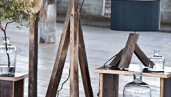 The Plank Light for the Table or the Floor