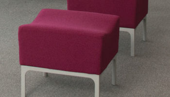 The Plus Series of Short Benches by Bretford