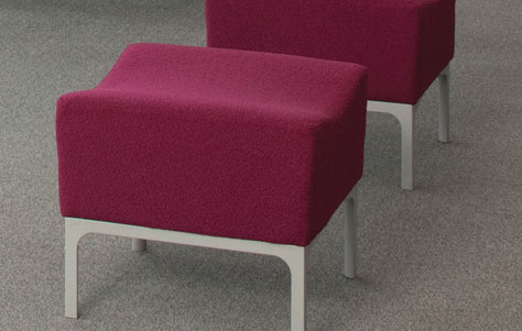 The Plus Series of Short Benches by Bretford