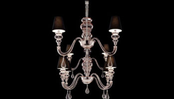 The Ran Front Chandelier by Barovier&Toso