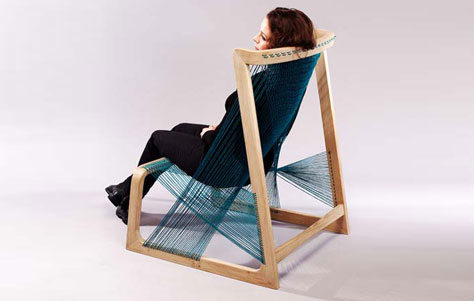 The Silk Chair by alvidesign