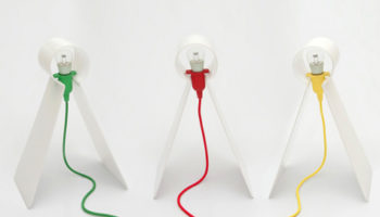 The Tweety Lamp by Giorgio Bonaguro