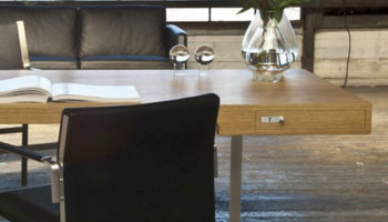 Iconic Re-Issue: Carl Hansen & Son Present Hans Wegner's CH 110 Desk