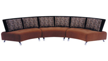 Artek Contemporary Sectional by Lazar Industries