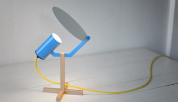 Atelier Takagi's New Floor Lamp Gives Light the Big Bounce