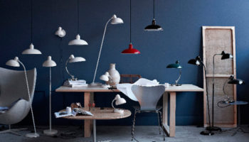 Bauhaus Re-Issue: the Kaiser Idell Collection by the Republic of Fritz Hansen