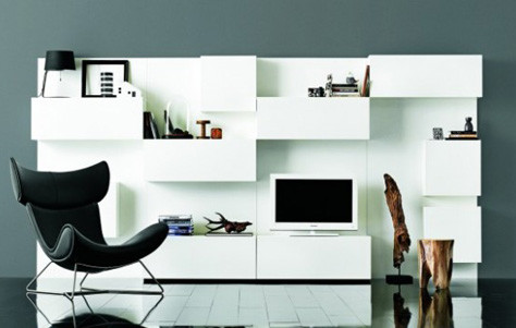 Volani wall units and systems for BoConcept