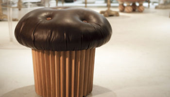 Indulge in the Muffin Pouffe by Matteo Bianchi