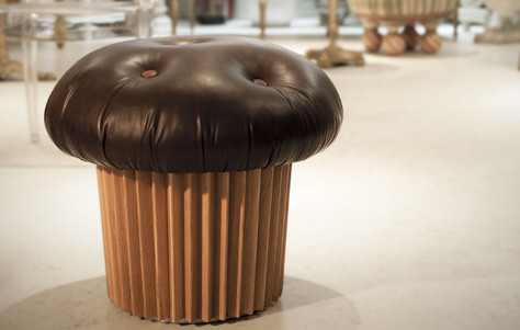 Indulge in the Muffin Pouffe by Matteo Bianchi