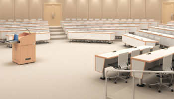 Vycom Lecture Halls by Nevins