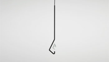 Entry-Level Chandelier: One Crystal Chandelier by Thomas Feichtner