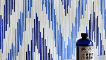 Ikat Collection by Sara Baldwin for New Ravenna Mosaics
