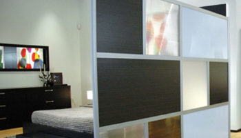 LOFTwall System of Modular Divider Screens