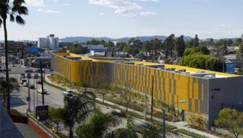 Morin's Metal Panels Give Camino Nuevo High School a Bold New Look