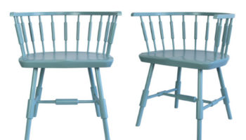New Take on New England Classic: Atlantic Lowback Chair by O&G Studio