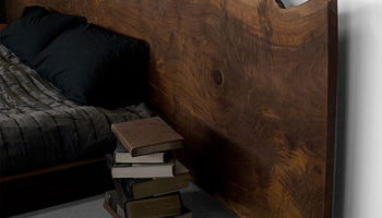Sustainable Slab: St. Pierre Bed by Uhuru
