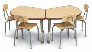 The 3-2-1 Desk by Smith System