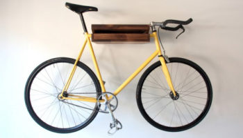 The Award-Winning Bike Shelf by Chris Brigham of Knife & Saw