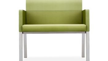 The Clean Lines of Foundation Healthcare Seating by Stylex