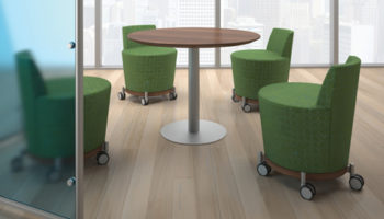 The Collective Motion Mini Stool by CSD Studio for Jofco