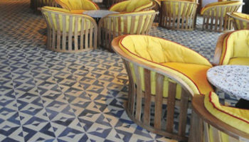 The Echo Collection of Cement Tiles by Granada Tile