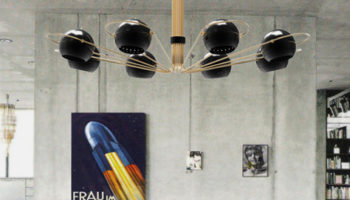 The Neil Suspension Lamp by Delightfull