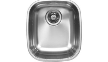 The Small Bowl Line of Kitchen Sinks by Ukinox