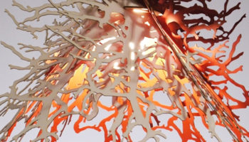 Abstraction Pendant Light by Perhacs Studio
