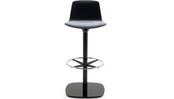 The Enea Lottus Post Stool by Coalesse