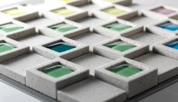 Dent Cube: Innovative Wall Cladding by Inax