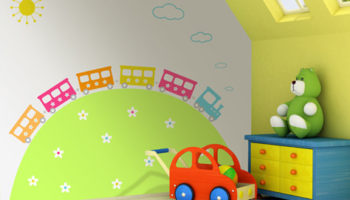 Easy-Off Wall Murals by Inkshuffle