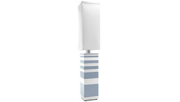 Dictate Your Stripes: The Builtby Table Lamps by Inhabit 