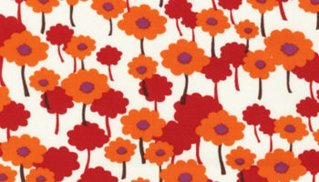 Flower Power: Pick a Bunch by Nancy Mims for Robert Kaufman