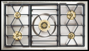 High Performance Meets High Style: 36-inch Gas Cooktop by Gaggenau