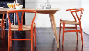 Hans Wegner's CH24 Wishbone Chair for Carl Hansen & Son
