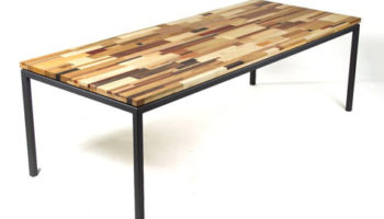 Herso's Upcycled Tables are a Model of Sustainability
