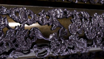 Lilliana Ferreira's Limited Edition Crochet Chest for Boca do Lobo