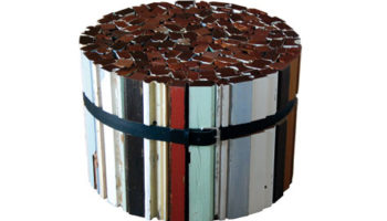 New Life for Old Windows: Le Tabouret by Damien Hamon and Olivier Papet for Outdoorz Gallery