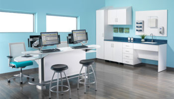 Nurture's Folio Series of Casegoods for Healthcare