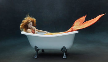 Photog Phenom Chris Crumley's Latest Features a Beautiful Victoria + Albert Tub