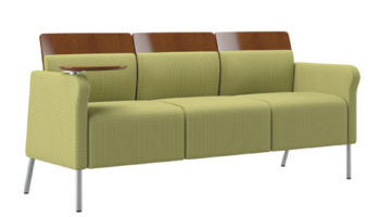 Stylish, Comfortable Heathcare Seating: National's Confide Collection 
