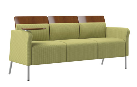Stylish, Comfortable Heathcare Seating: National's Confide Collection 
