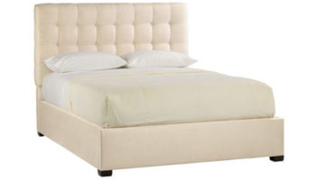 The Avery Button-Tufted Bed by Bernhardt Hospitality