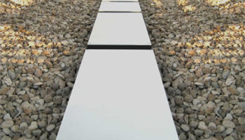 The Catwalk Line of Modular, Illuminated Landscape Tiles by Minimis